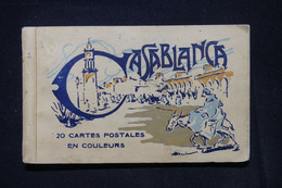 MAROC - Carnet De Cartes Postales De Casablanca - L 104434 - Casablanca