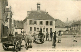 Villard De Lans * La Place De La Mairie * Attelage Boeufs - Villard-de-Lans