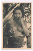 ASIA-1725  Young GIrl From Indonesia ( Demi-Nude) - Indonesia