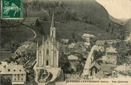 St Pierre D'entremont * Vue Générale Du Village - Saint-Pierre-d'Entremont