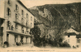 Pont En Royans * Devanture Façade Hôtel BONNARD - Pont-en-Royans