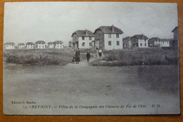 Revigny Sur Ornain. Villas De La Compagny Des Chemins De Fer De L'Est. N°19 - Revigny Sur Ornain