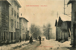 St Jean De Bournay * La Route Neuve Sous La Neige * Villageois - Saint-Jean-de-Bournay