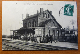 Ardres. D62 . La Gare De Pont-d'Ardres - Revigny Sur Ornain