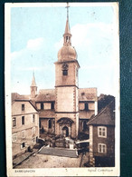 67  ,  Sarre Union ,la Place Et L'église  En 1947 - Sarre-Union