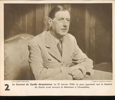 Le General De Gaulle Demissione . Le 21 Janvier 1946 - Historical Documents