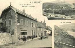 Laffrey * Souvenir Du Village * Hôtel Des Lacs JOLY DUSSERT , Café Restaurant - Laffrey