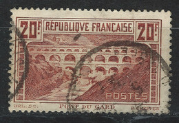 VVV-/-243-. N° 262c, (IIA) Obl. , COTE  55.00 € ,  VOIR IMAGES POUR DETAILS, IMAGE DU VERSO SUR DEMANDE, - Used Stamps
