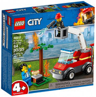 Lego City - L'EXTINCTION DU BARBECUE Burn Out Réf. 60212 Neuf - Non Classés