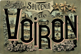 Voiron * Souvenir De La Commune * Multivues - Voiron