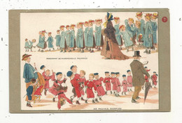 Cp , école , Pensionnat De Mademoiselle Prudence, Les Mavais Exemples , Illustrateur , N° 7 ,vierge - Schools