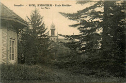 Grenoble * Hôtel LESDIGUIERES Lesdiguières * école Hôtelière * Le Parc - Grenoble