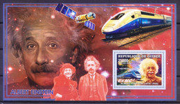 Guinea 2006 MNH MS, Nobel Einstein, France TVG Train, Railways - Albert Einstein