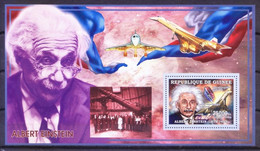 Guinea 2006 MNH MS, Nobel Einstein, Concorde, Aviation, Supersonic Planes - Albert Einstein