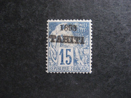 B). TAHITI : TB N° 24, Neuf X . - Unused Stamps