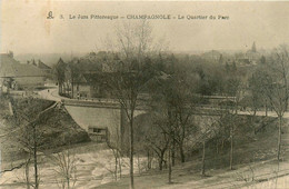 Champagnole * Vue Sur Le Quartier Du Parc * Route Et Pont - Champagnole