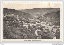 TROIS - PONTS ..-- Panorama . 1937 Vers CHARLEROI ( Mme Maria WILS ) . Voir Verso . - Trois-Ponts