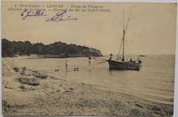 LEOUBE - Plage De Pelegrin - Station De La Londe - Chemin De Fer Du Sud France - Other Municipalities