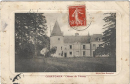 61   Courtomer    - Chateau De L'aunay - Courtomer