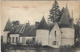 61   Courtomer    - Chateau De Launay - Courtomer