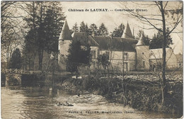 61   Courtomer    - Chateau De Launay - Courtomer