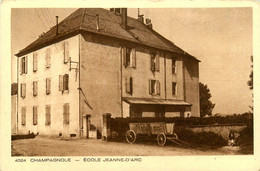 Champagnole * école Jeanne D'arc * Groupe Scolaire - Champagnole