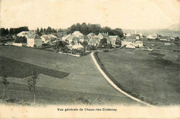 Chaux Des Crotenay * Vue Générale Du Village * Panorama - Autres & Non Classés