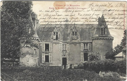 61   Courtomer    - Chateau De  La Morandiere -   Route De Moulins La Marche A  Courtomer - Courtomer