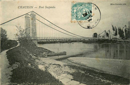 Chaussin * Le Pont Suspendu - Autres & Non Classés