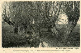 Gevingey * Environs De La Commune * Les Bords Du Ruisseau De St Georges * La Chapelle - Autres & Non Classés