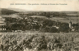 Mouchard * Vue Générale * Château Et Ferme Des Varaches * Vignoble Vin Vignes - Autres & Non Classés