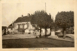 Gendrey * La Place Du Village * Le Puits - Gendrey