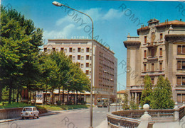 CARTOLINA  REGGIO EMILIA,EMILIA ROMAGNA,VIA L.SPALANZZANI E HOTEL ASTORIA,STORIA,MEMORIA,CULTURA,VIAGGIATA 1976 - Reggio Emilia