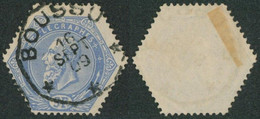 Télégraphe - TG17 Obl Télégraphique "Boussu" (3 étoiles) - Timbres Télégraphes [TG]