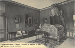 Cpa Château De COPPET - Chambre à Coucher De Madame De Stael N° 6297 Charnaux Frères & Co, Genève - Coppet