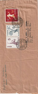 Japan Old Cover Mailed - Lettres & Documents