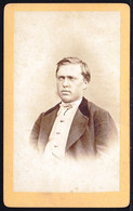 VIEILLE PHOTO CDV  - UN MONSIEUR HOLLANDAIS - Photo VAN OVERBEEKE  WAEYHAERT - SCHOONDIJKE ZEELAND - Oud (voor 1900)