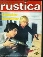 Rustica 54 - L'electro Bricoleur - Jardinage