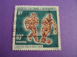 NOUVELLE   CALEDONIE - Oblitéré -jeux Afrique Sud  " Publicité"   Net   0.80 - Used Stamps