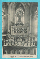 * Halle - Hal (Vlaams Brabant) * (Preaux à Ghlin) L'autel De Notre Dame De Hal, église, Church, Kirche, Altaar - Halle