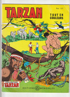 TARZAN EDITIONS MONDIALES DEL DUCA PARIS - EDGAR RICE BURROUGHS BD - Tarzan