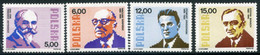 POLAND 1982 Mathematicians MNH / **.  Michel 2836-39 - Ungebraucht