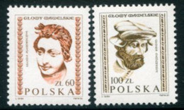 POLAND 1982 Definitive: Carved Heads MNH / **.  Michel 2829-30 - Ongebruikt