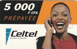 Congo (Brazzaville) - Celtel - Woman At The Phone (02/2003) - Kongo