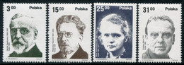 POLAND 1982 Nobel Laureates MNH / **.  Michel 2806-11 - Nuevos