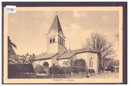 DISTRICT DE ROLLE - BURSINS - L'EGLISE - TB - Bursins