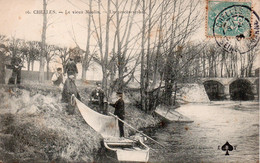 Cpa Chelles Le Vieux Moulin-un Procès Verbal-éditions EBT - Chelles