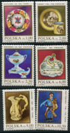 POLAND 1982 Porcelain II MNH / **.  Michel 2793-98 - Nuovi