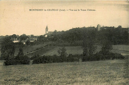 Montmirey Le Château * Vue Sur Le Vieux Château * Panorama - Autres & Non Classés