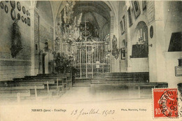 Mièges * Intérieur De L'église Ou Chapelle Ermitage - Autres & Non Classés